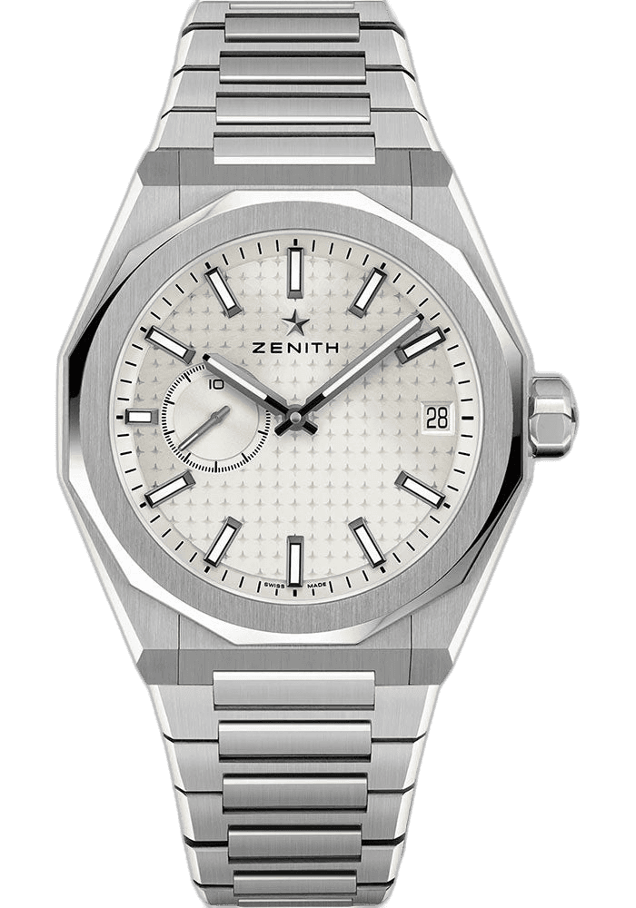 Zenith Defy Skyline Steel — El Primero Silver Sunray Dial | Ref. 03.9300.3620/01.I001