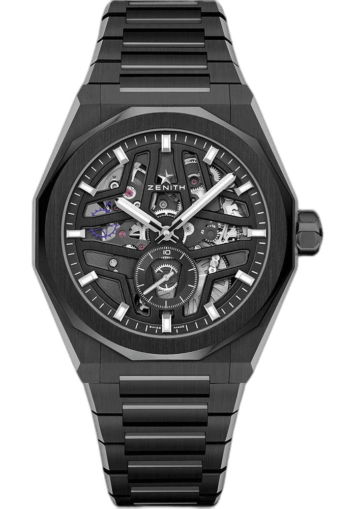 Zenith Defy Ceramic — Openworked Dial | Ref. 49.9300.3620/78.I001