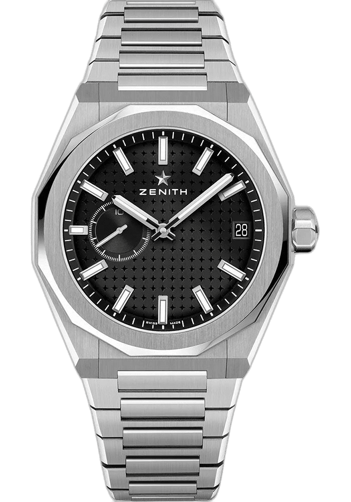 Zenith Defy Skyline Steel — El Primero Black Sunray Dial | Ref. 03.9300.3620/21.I001