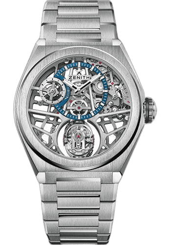 Zenith Defy Titanium — Openworked Zero G Gravity Control Dial | Ref. 95.9000.8812/78.M9000