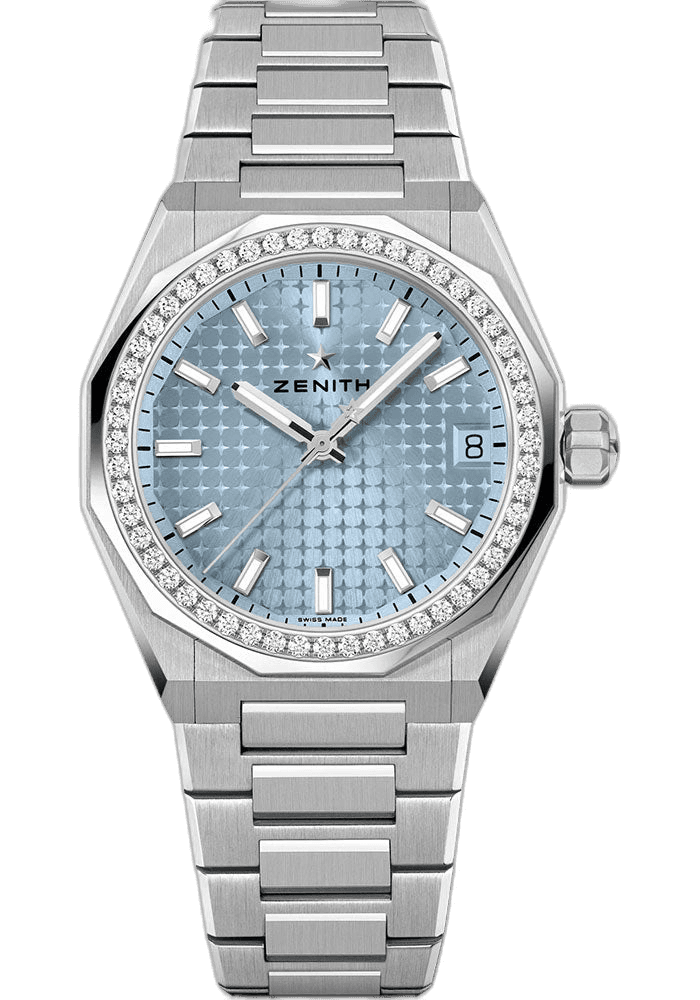 Zenith Defy Skyline 36 Steel — Ice Blue Sunray Dial | Ref. 16.9400.670/15.I001