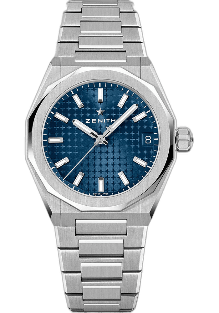 Zenith Defy Skyline Steel — Blue Sunray Dial | Ref. 03.9400.670/51.I001