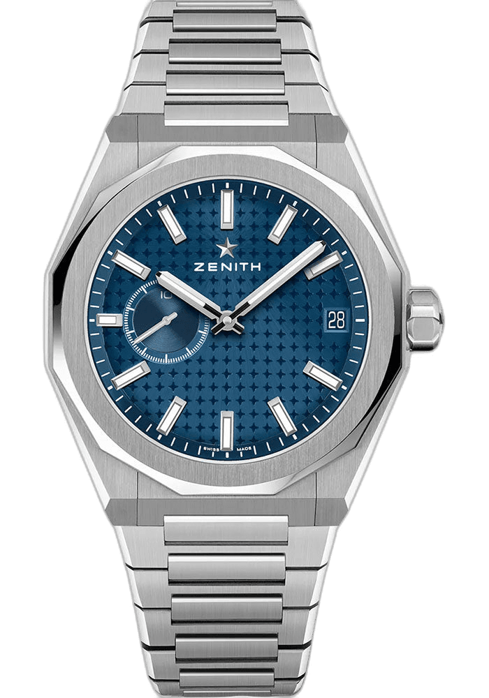 Zenith Defy Skyline Steel — El Primero Blue Sunray Dial | Ref. 03.9300.3620/51.I001