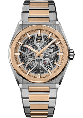 Zenith Defy Classic Rose Gold & Titanium — Openworked Dial | Ref. 87.9001.670/79.M9001