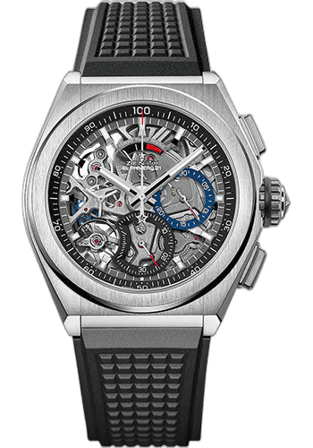 Zenith Defy El Primero 21 Titanium — Openworked Dual-Counter Dial | Ref. 95.9000.9004/78.R782