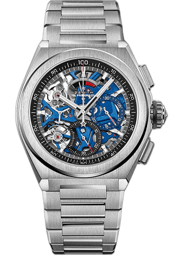 Zenith Defy El Primero 21 Titanium — Openworked Bicolour Dial | Ref. 95.9002.9004/78.M9000