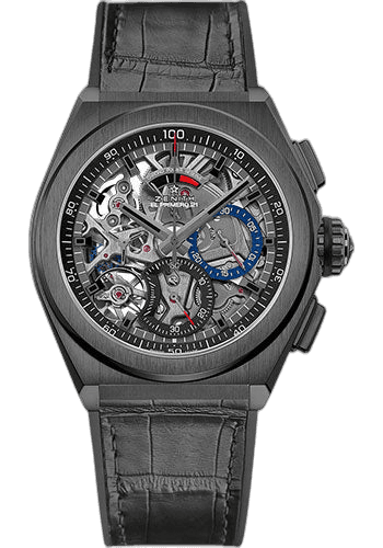 Zenith Defy El Primero 21 Ceramic — Openworked Dial | Ref. 49.9000.9004/78.R582