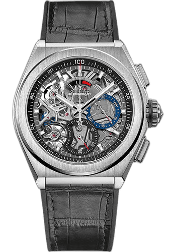 Zenith Defy El Primero 21 Titanium — Openworked Dial | Ref. 95.9000.9004/78.R582