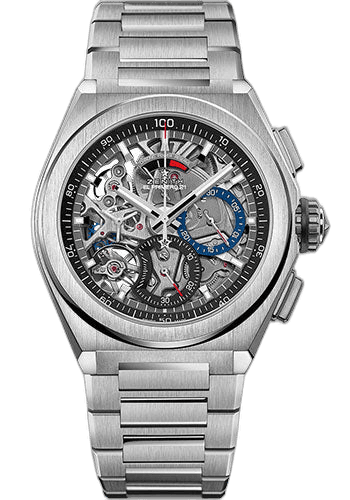 Zenith Defy El Primero 21 Titanium — Openworked Dial | Ref. 95.9000.9004/78.M9000