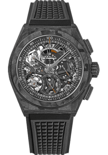 Zenith Defy El Primero 21 Carbon — Openworked Dial | Ref. 10.9000.9004/96.R921