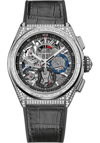 Zenith Defy El Primero 21 Titanium — Openworked Dial | Ref. 32.9000.9004/78.R582