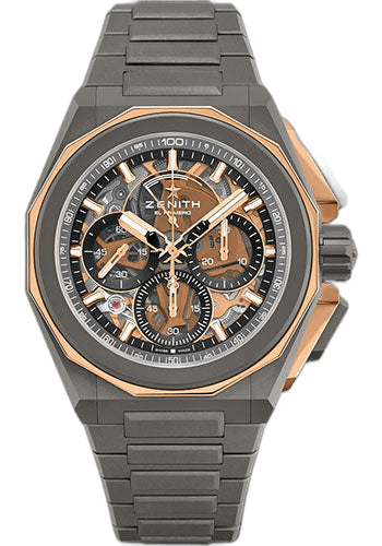 Zenith Defy Extreme Rose Gold & Titanium — Tinted Sapphire Dial | Ref. 87.9100.9004/03.I001