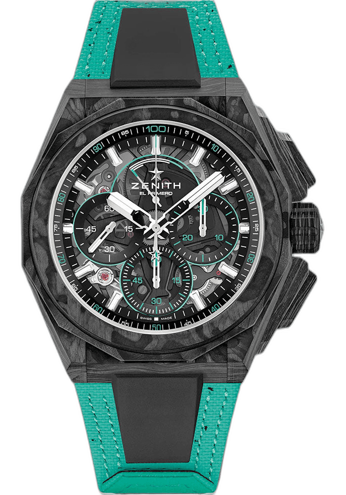 Zenith Defy Extreme Carbon — Tinted Sapphire Dial E Second Edition | Ref. 10.9101.9004/60.I310