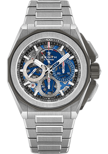 Zenith Defy Extreme Titanium — Tinted Sapphire Tri-Colour Dial | Ref. 95.9100.9004/01.I001