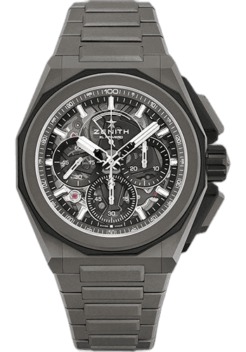 Zenith Defy Extreme Titanium — Tinted Sapphire Dial | Ref. 97.9100.9004/02.I001