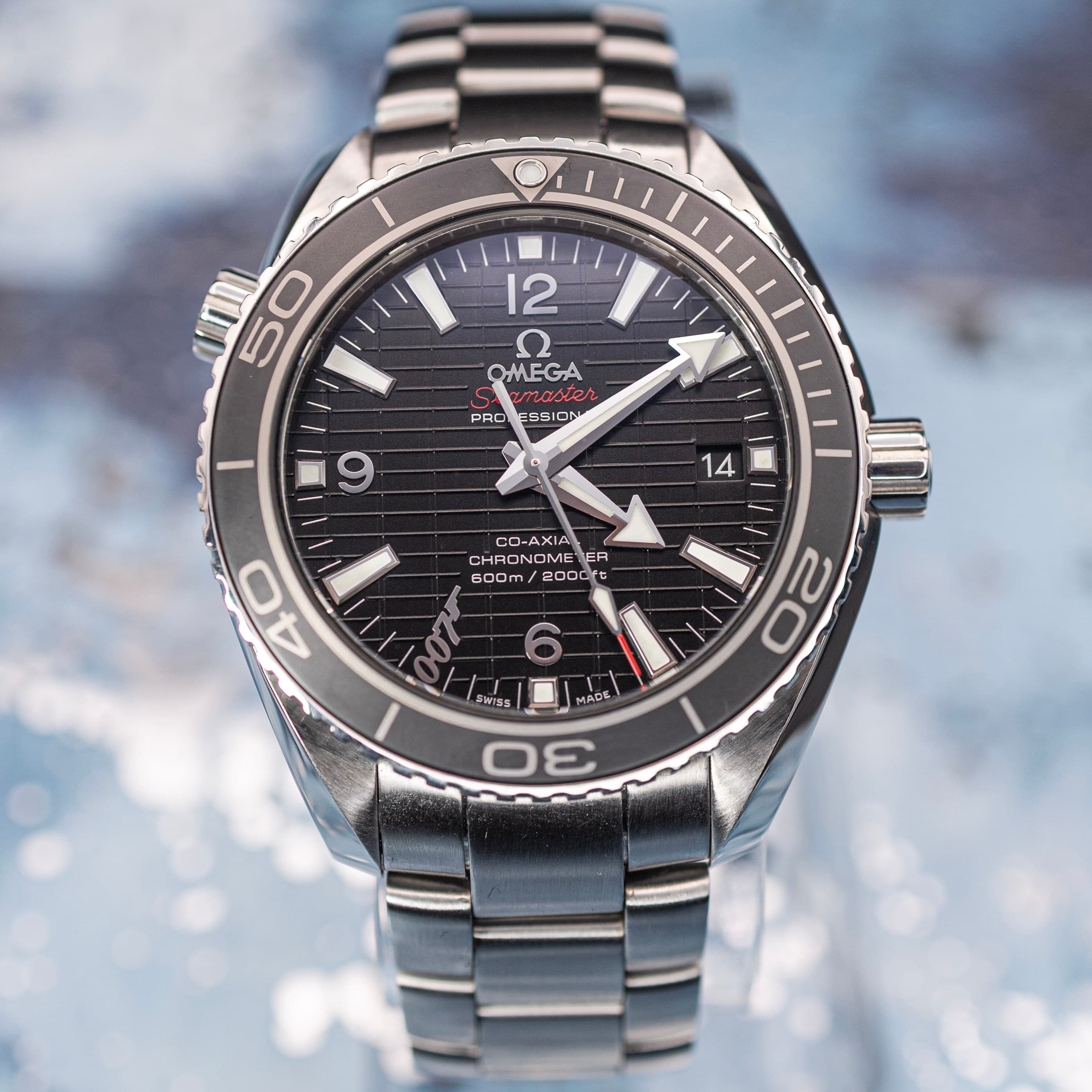 Omega Seamaster Planet Ocean 600M