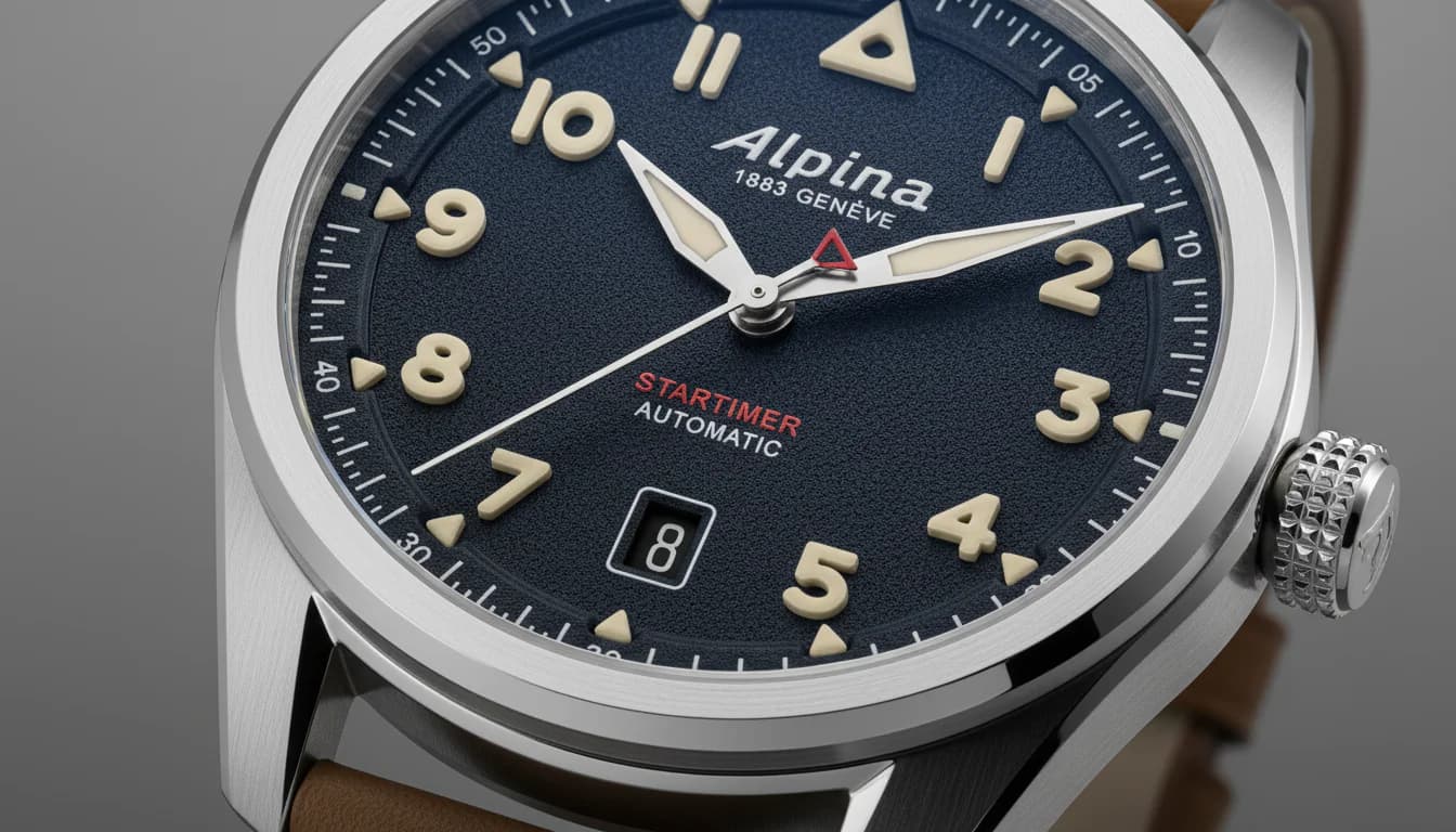 Alpina Watches: The Complete Brand and Model Guide