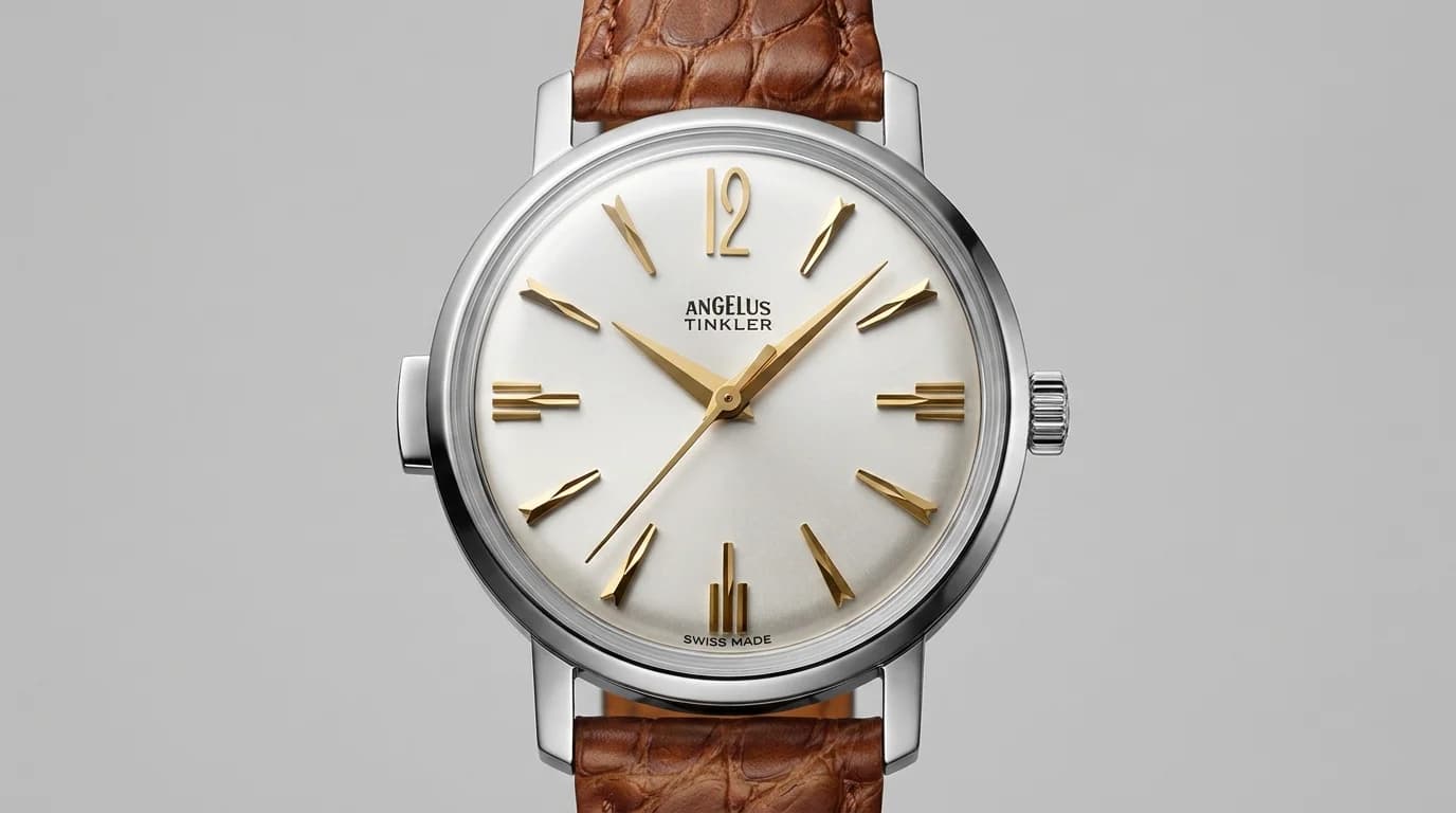 Angelus Revives the Tinkler 1958 Quarter Repeater
