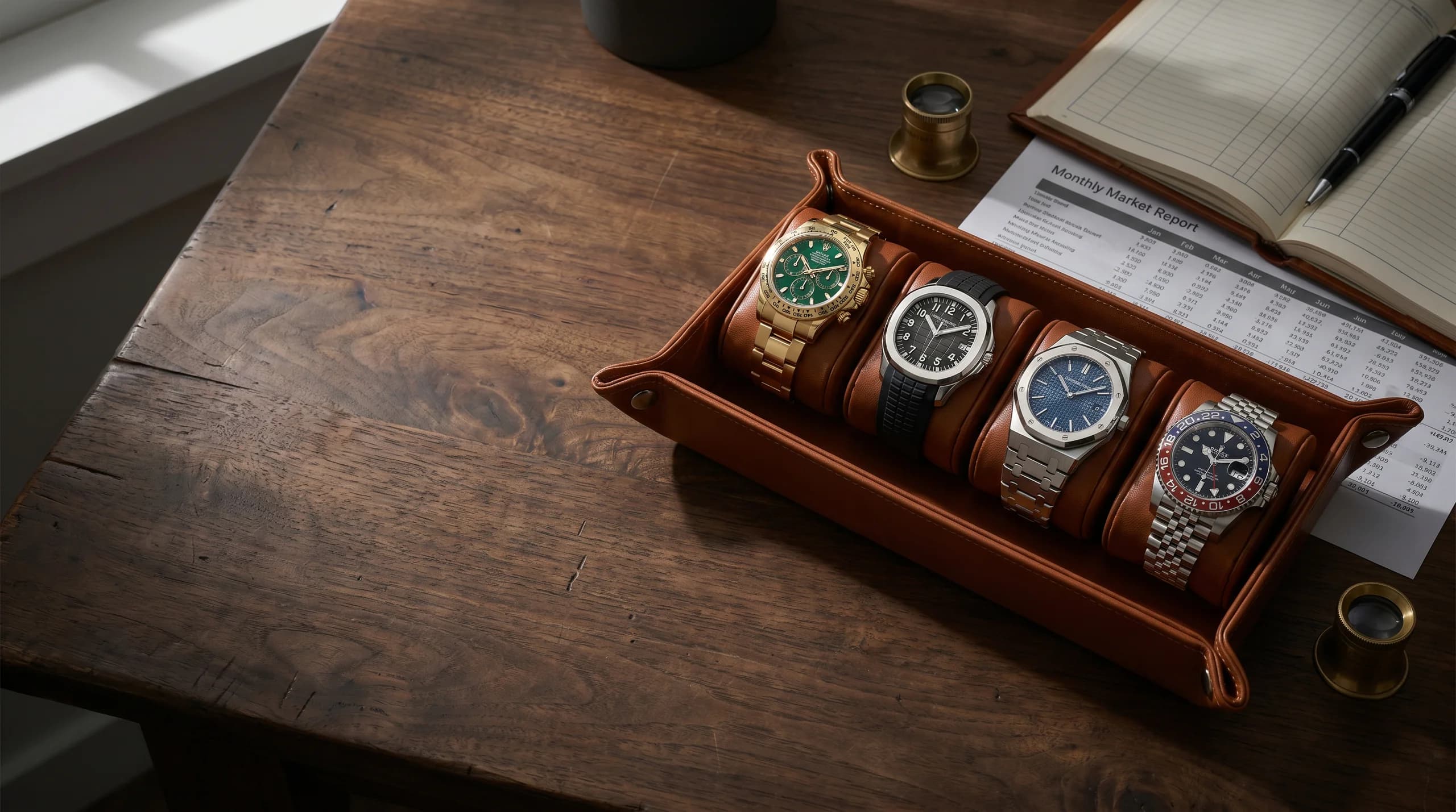 April 2026 Watch Market Update: 23 of 27 Brands Up, the Broadest Recovery Since 2022