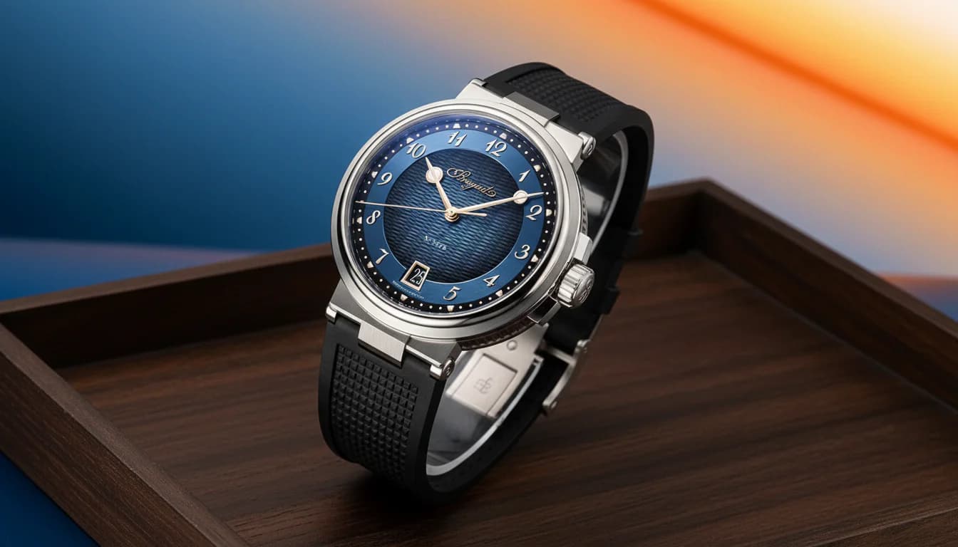Breguet Marine 5517 Titanium: Price, Specs, and the Silicon Movement Inside