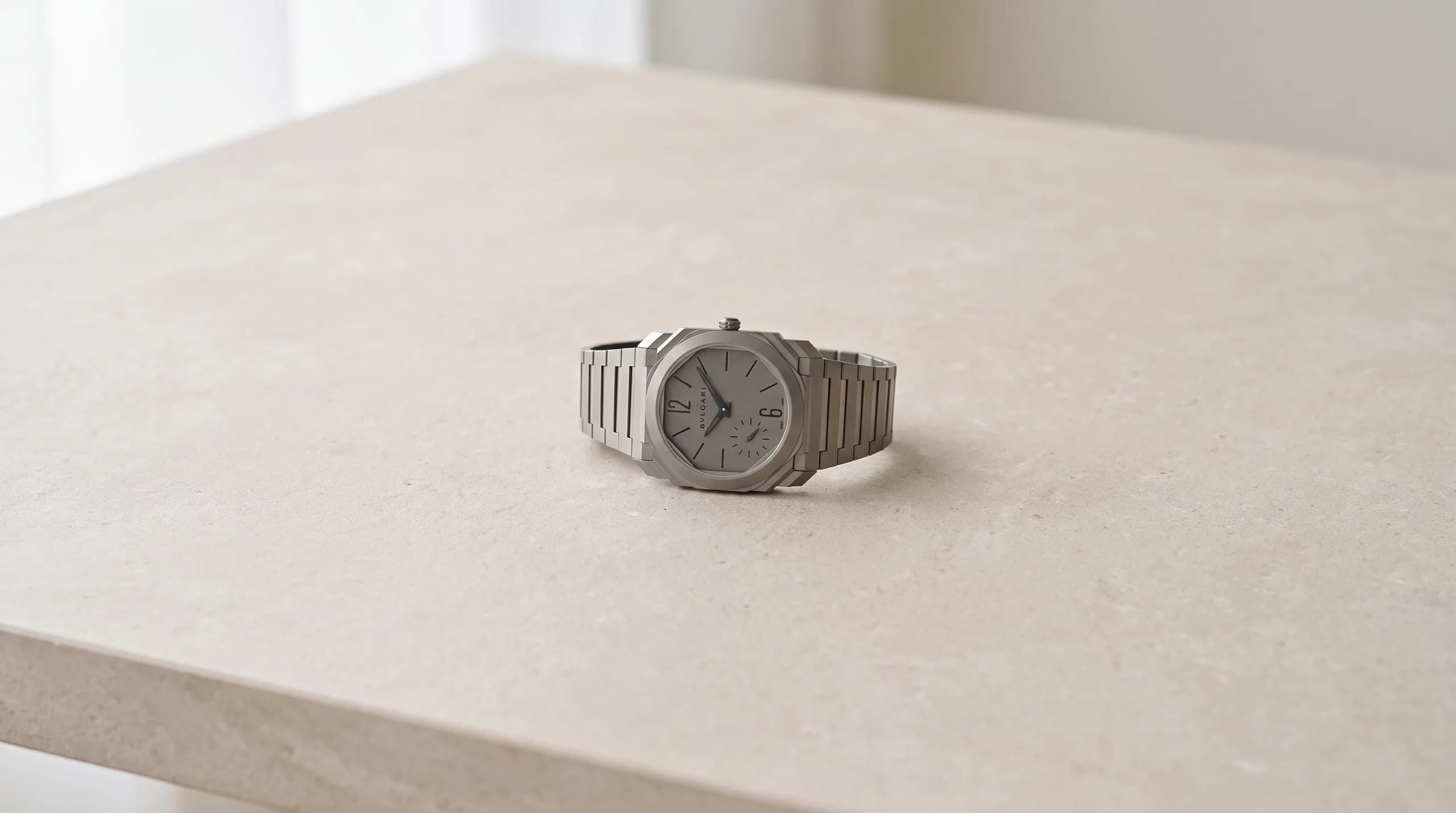 The Bulgari Octo Finissimo 37mm: The Watch That Made Bulgari Serious, Finally Sized for Your Wrist