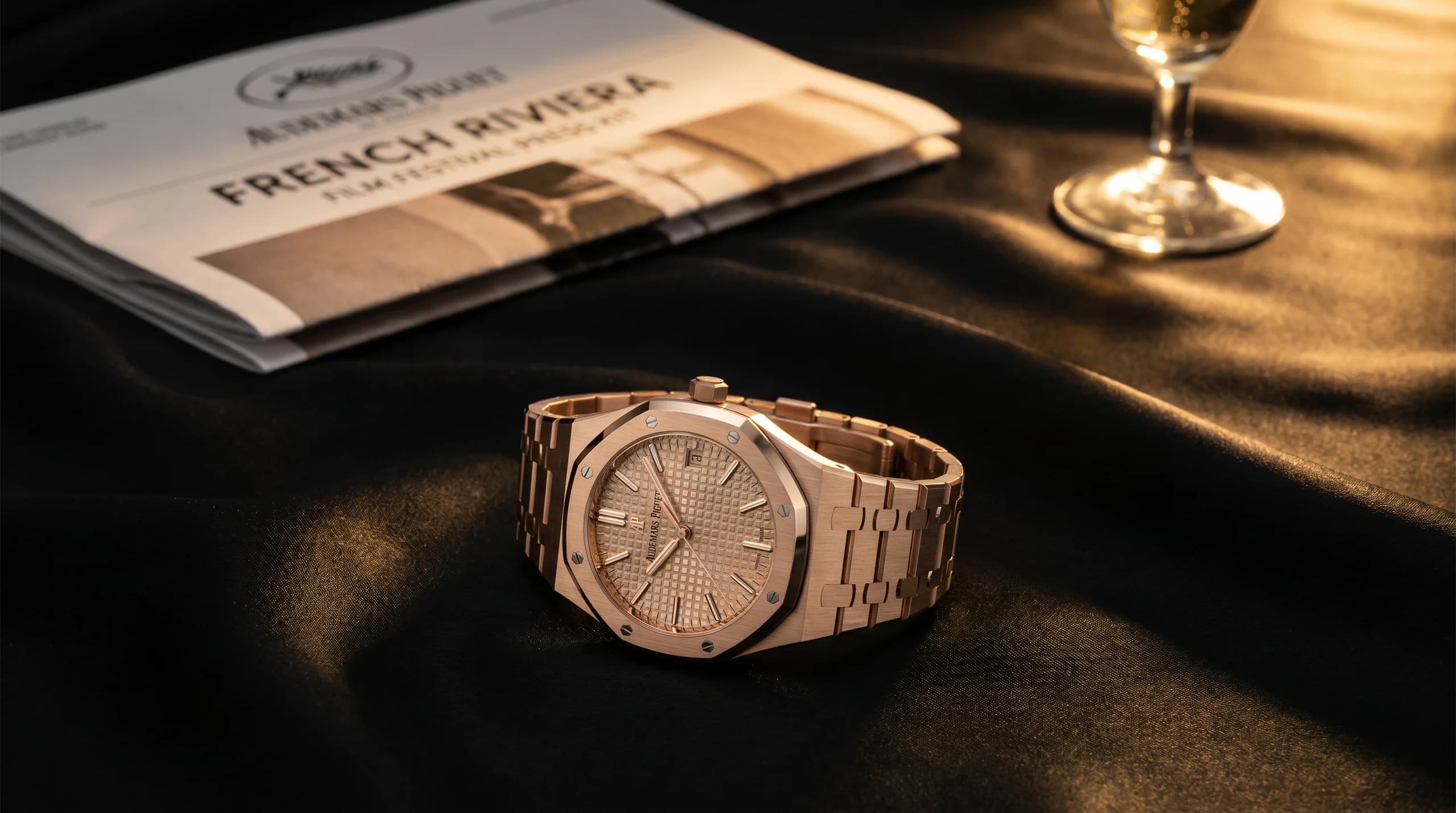 Cannes 2026 Watch Spotting: A Precious Metal Festival, the Sand Gold Royal Oak, and What the Croisette Tells Us About the 2026 Market