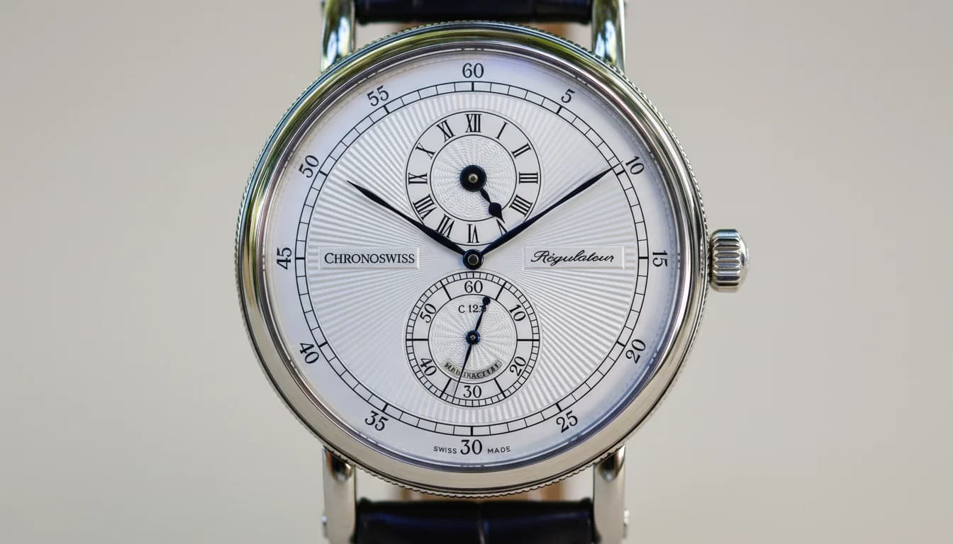 Chronoswiss Brand Guide: The Independent Behind the Regulator Dial