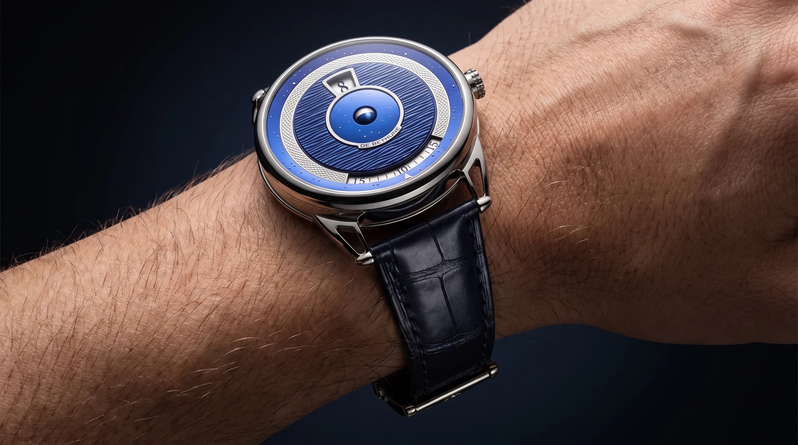 De Bethune DB25 Digitale: The Titanium Jumping Hour, Explained