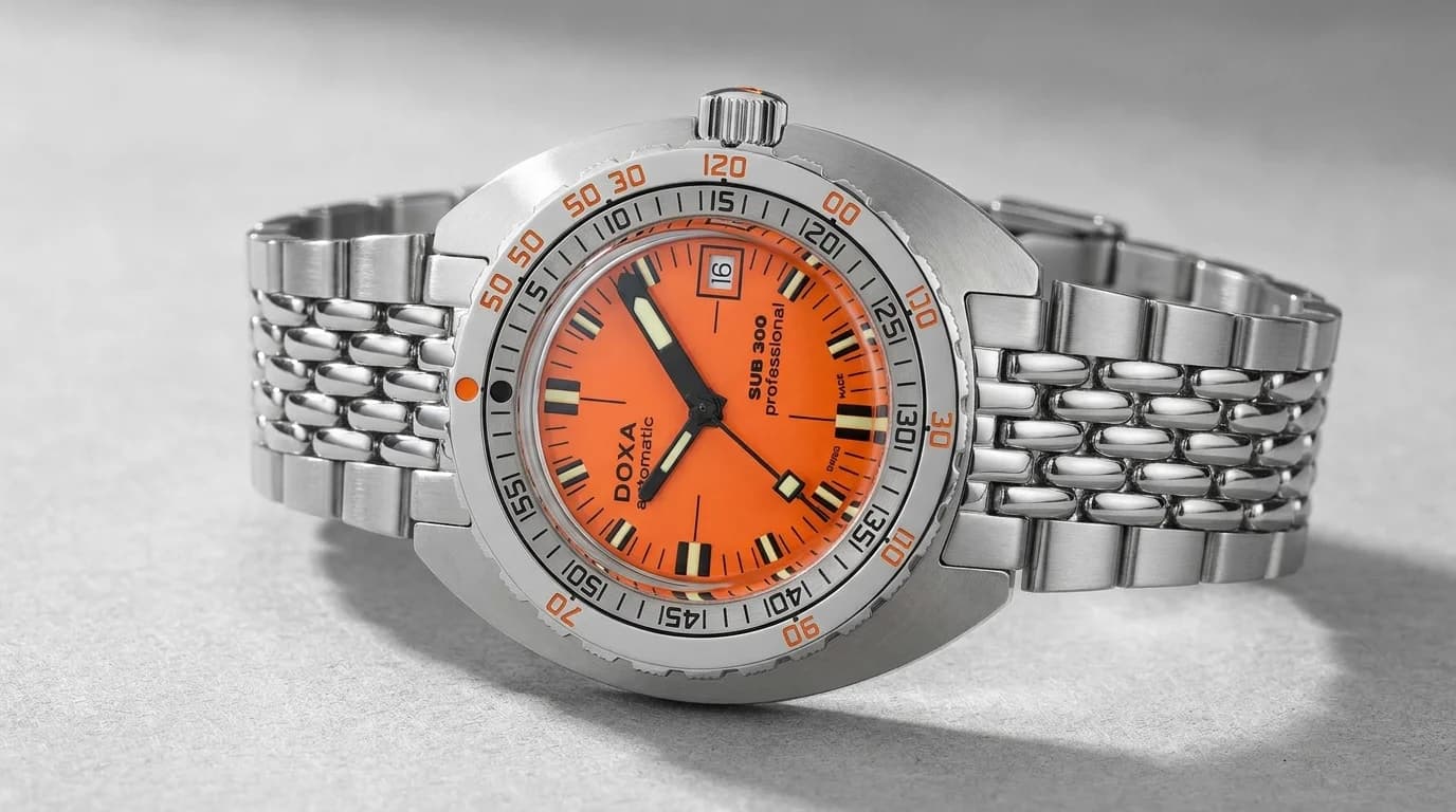 The Doxa Buying Guide: SUB 300 vs SUB 200, and Why the Orange Dial Matters