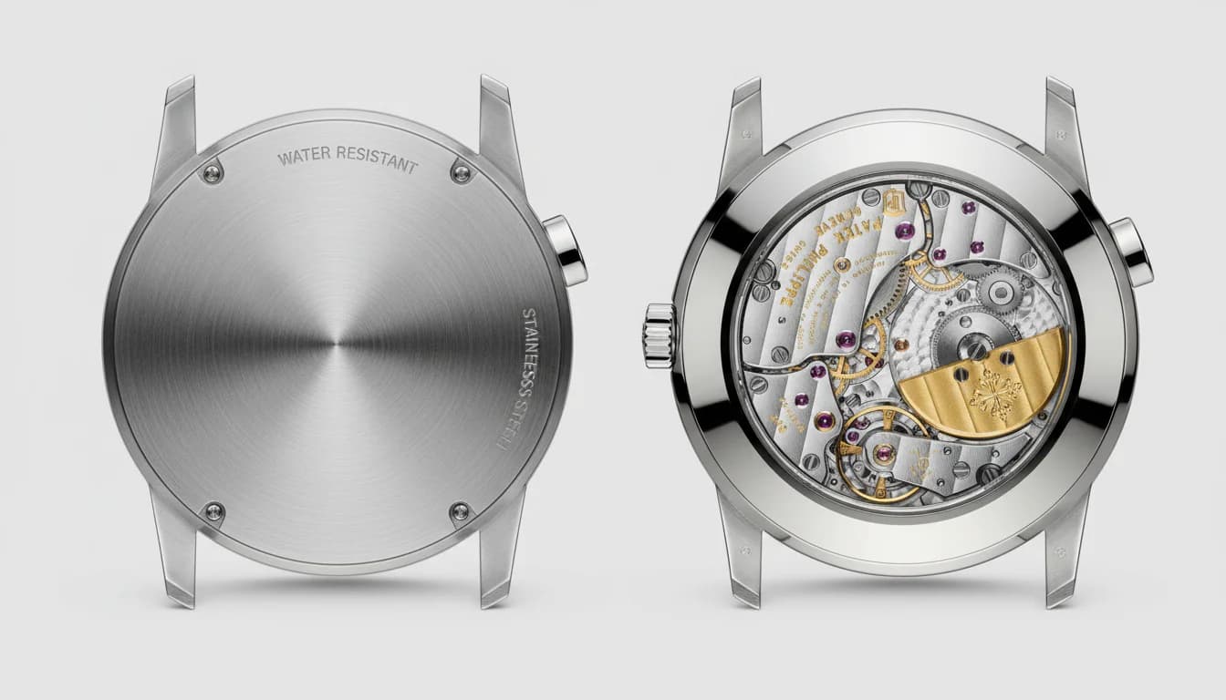 Exhibition Caseback Explained: Why Some Watches Show Their Movement