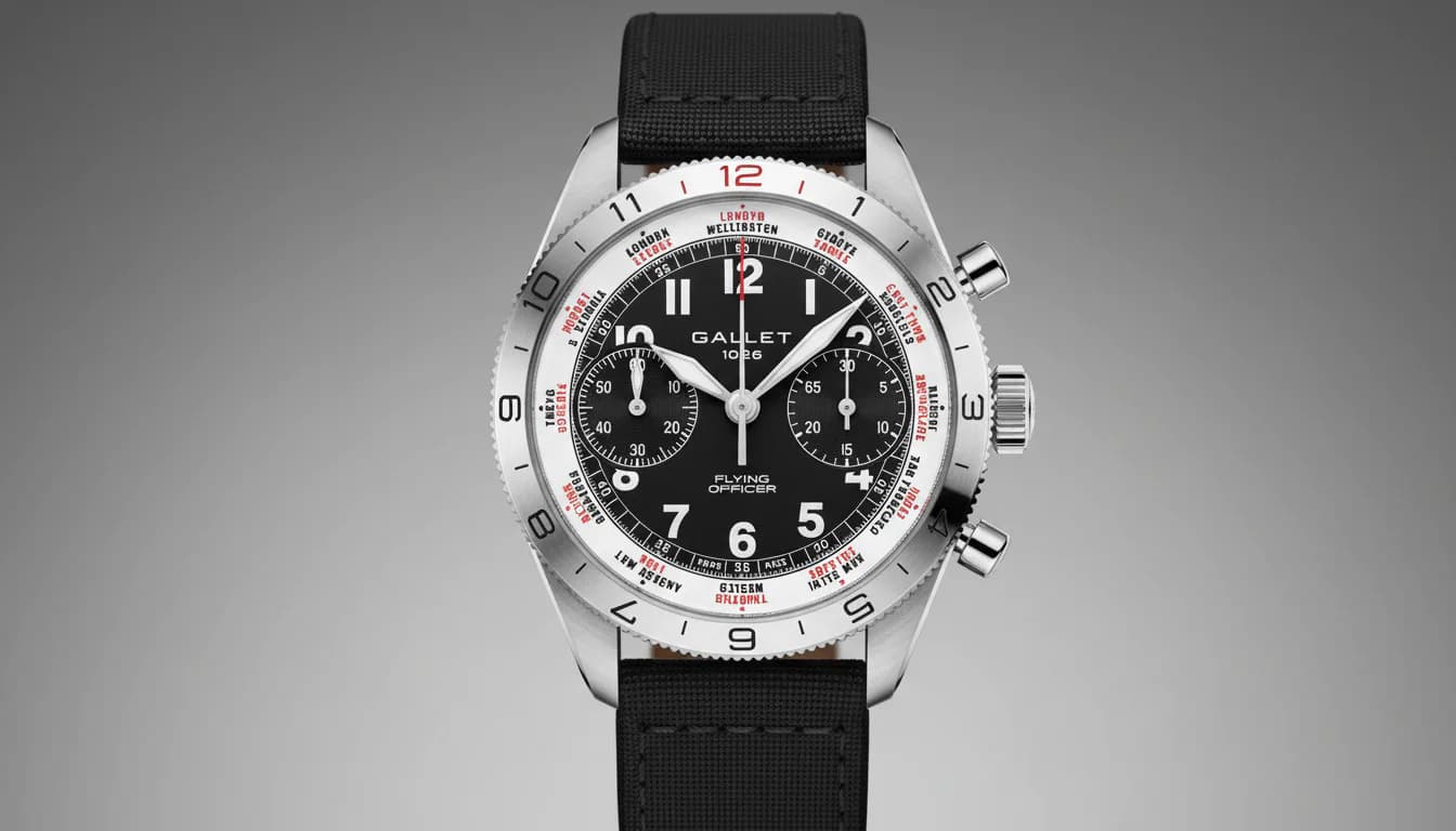 Gallet Is Back: Breitling Relaunches the 200-Year-Old Brand in 2026