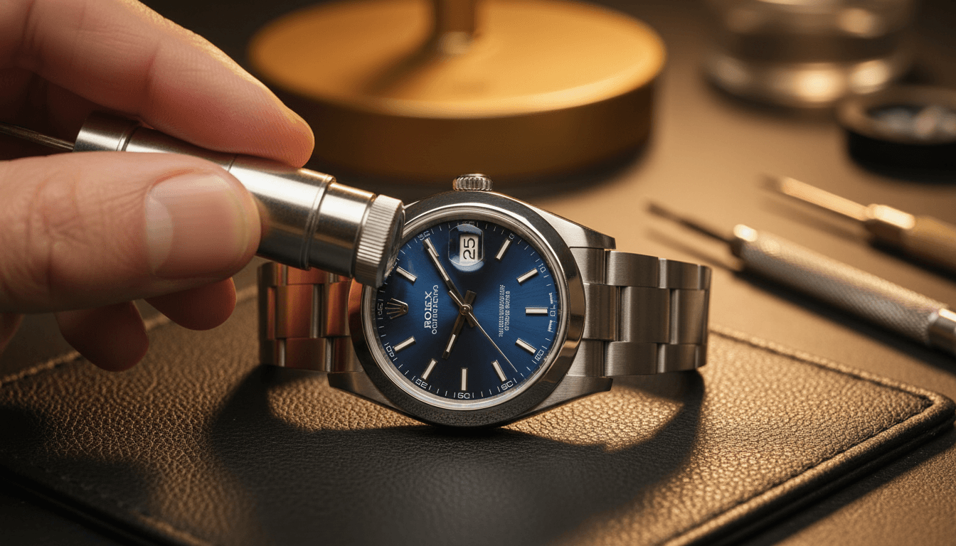 How to Authenticate a Pre-Owned Rolex: A Dealer's Checklist