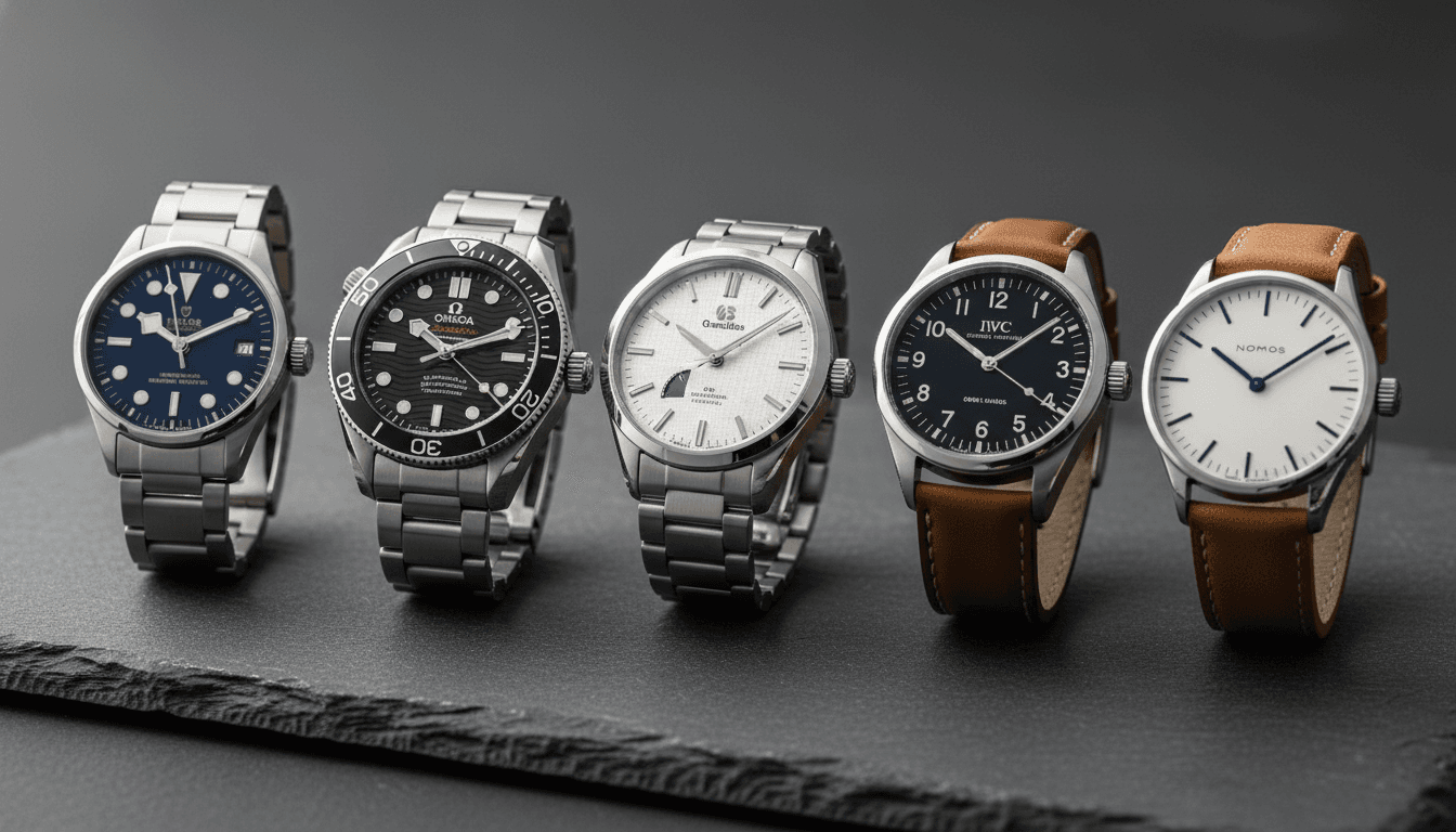 Best Watches Under $5,000 in 2026