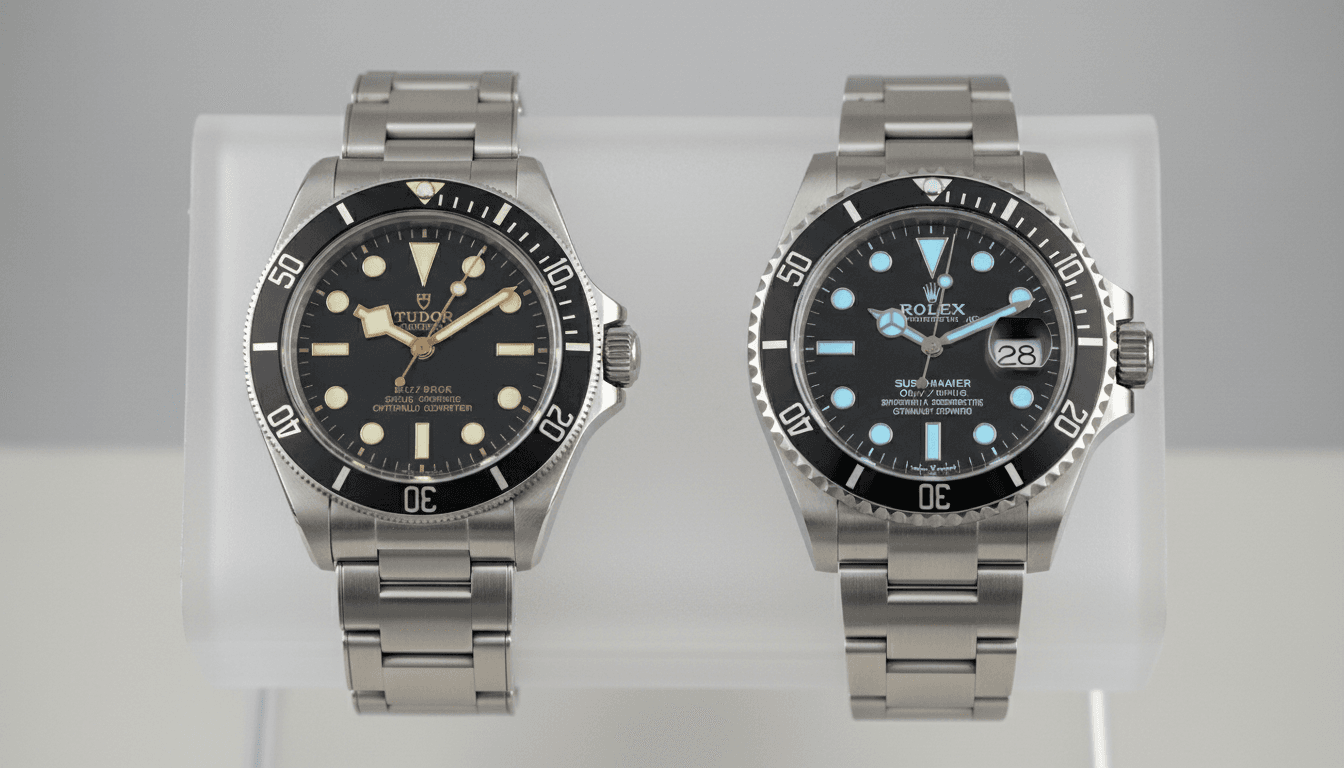Rolex vs Tudor: Which Should You Actually Buy?