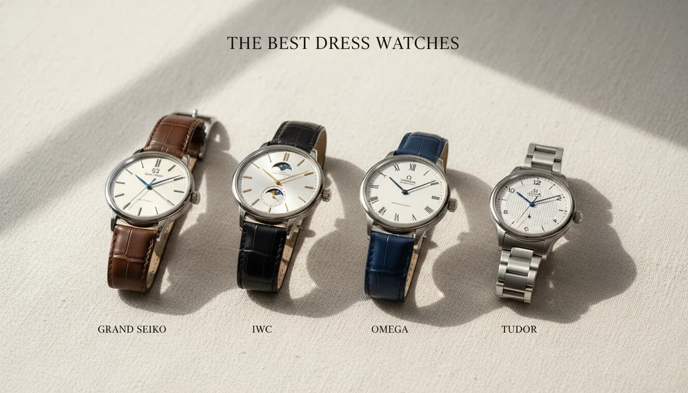 The Best Dress Watches Under $5,000 in 2026