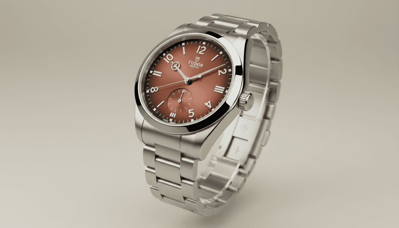 The Tudor Monarch Is Back: A 1990s Forgotten Line Reborn as 2026's Most Distinctive Watch