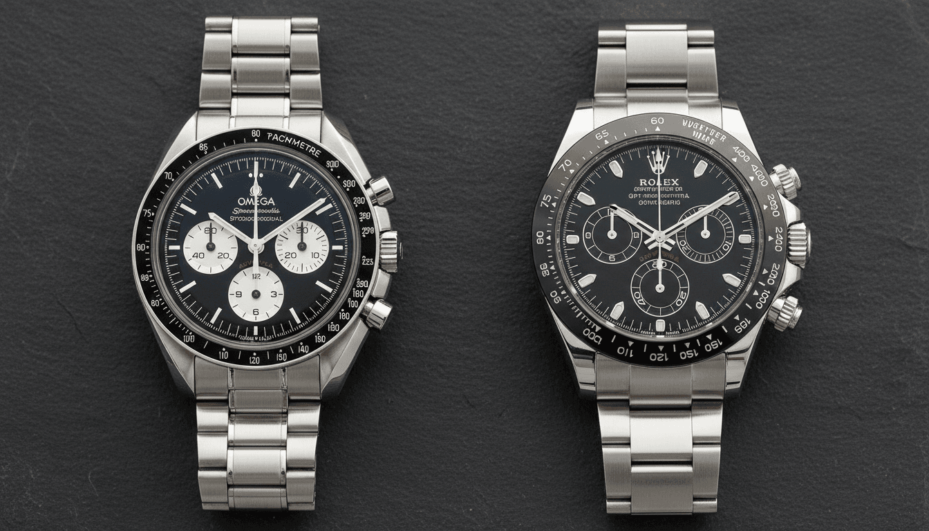 Omega Speedmaster Professional vs Rolex Daytona: The Chronograph Decision in 2026