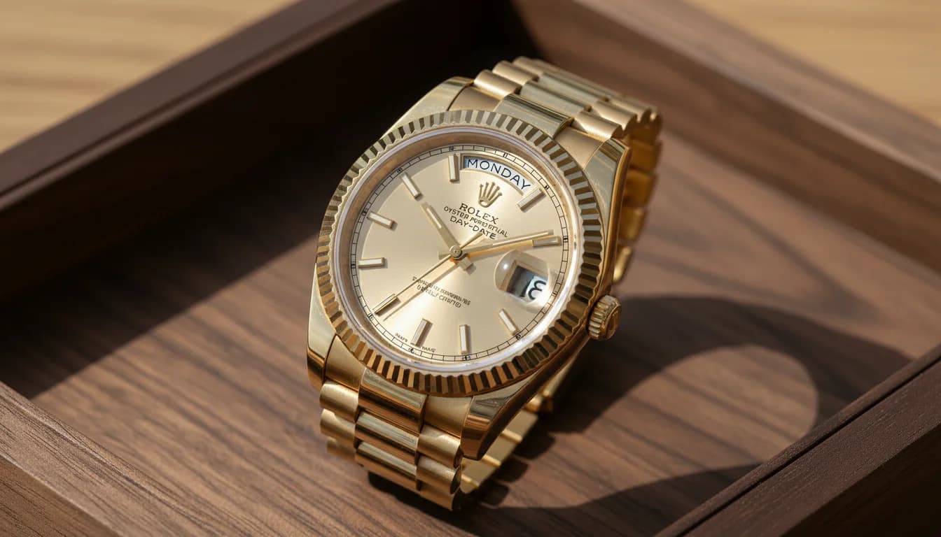 The Rolex Day-Date 'President': Why the Quietest Rolex Is Also the Loudest Status Symbol
