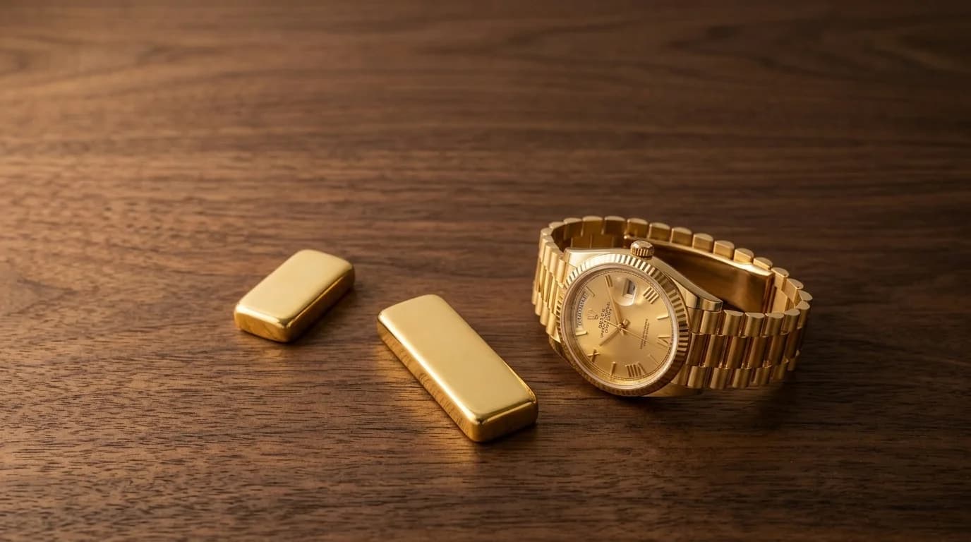 Gold Went Parabolic, Platinum Looks Cheap: What the Metals Gap Means for Watch Buyers