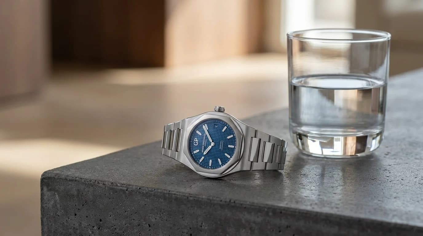 The Girard-Perregaux Laureato Fifty Is the Integrated Bracelet Watch Most Buyers Overlook.