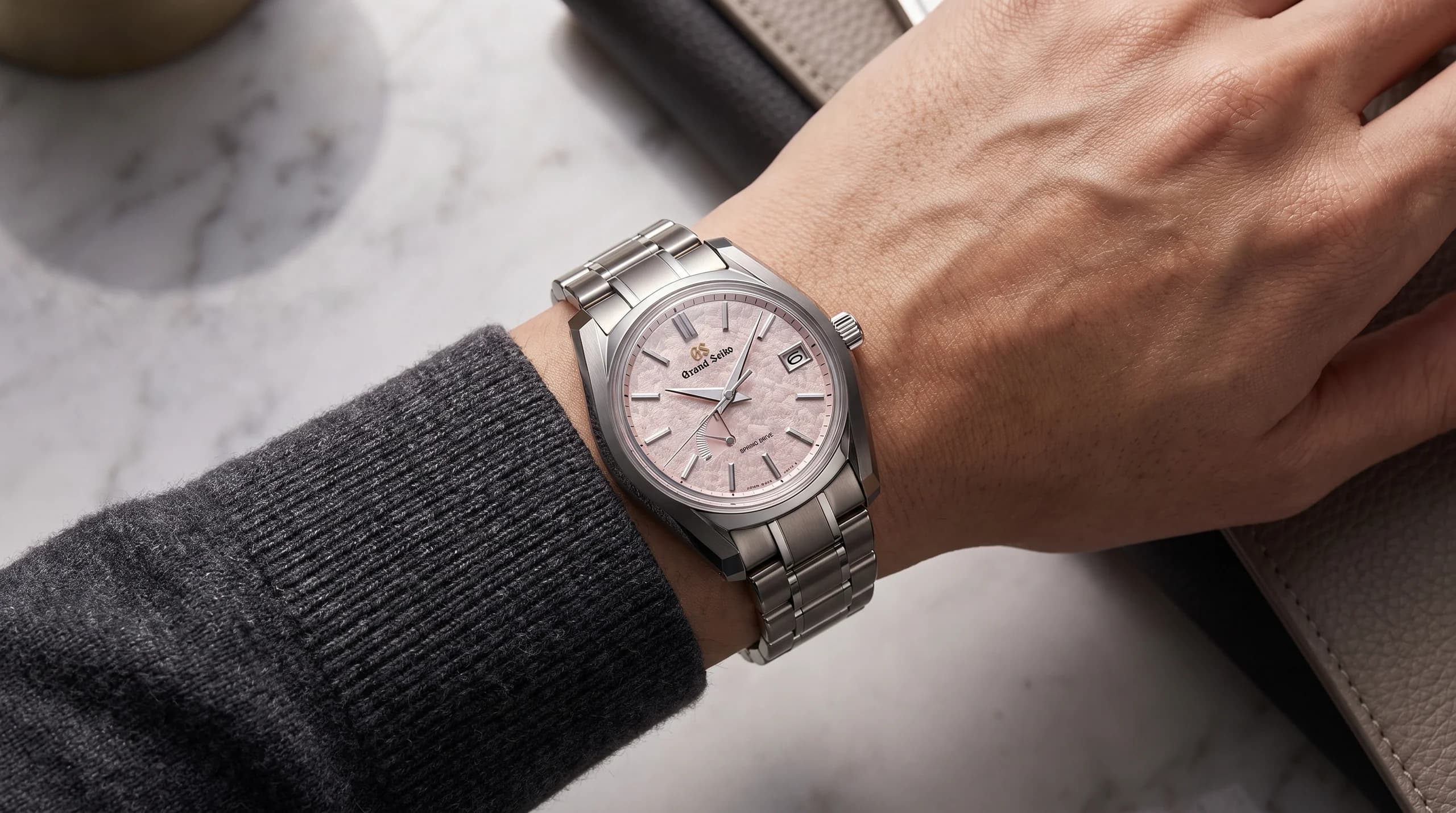 Grand Seiko's Peach Blossom SBGA529: A Boutique Exclusive Worth the Hunt