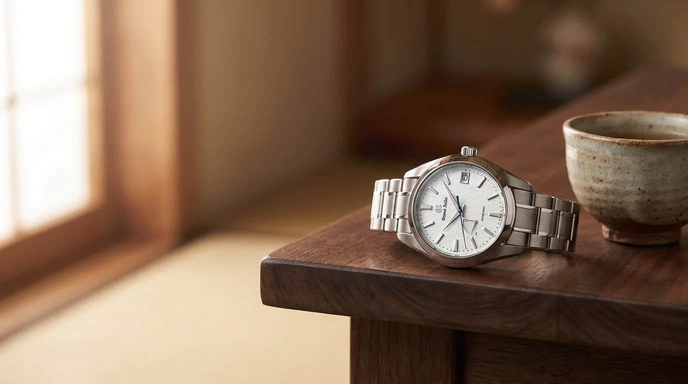 Grand Seiko Is Up in the Secondary Market. Most Buyers Still Think It's a Niche Brand.