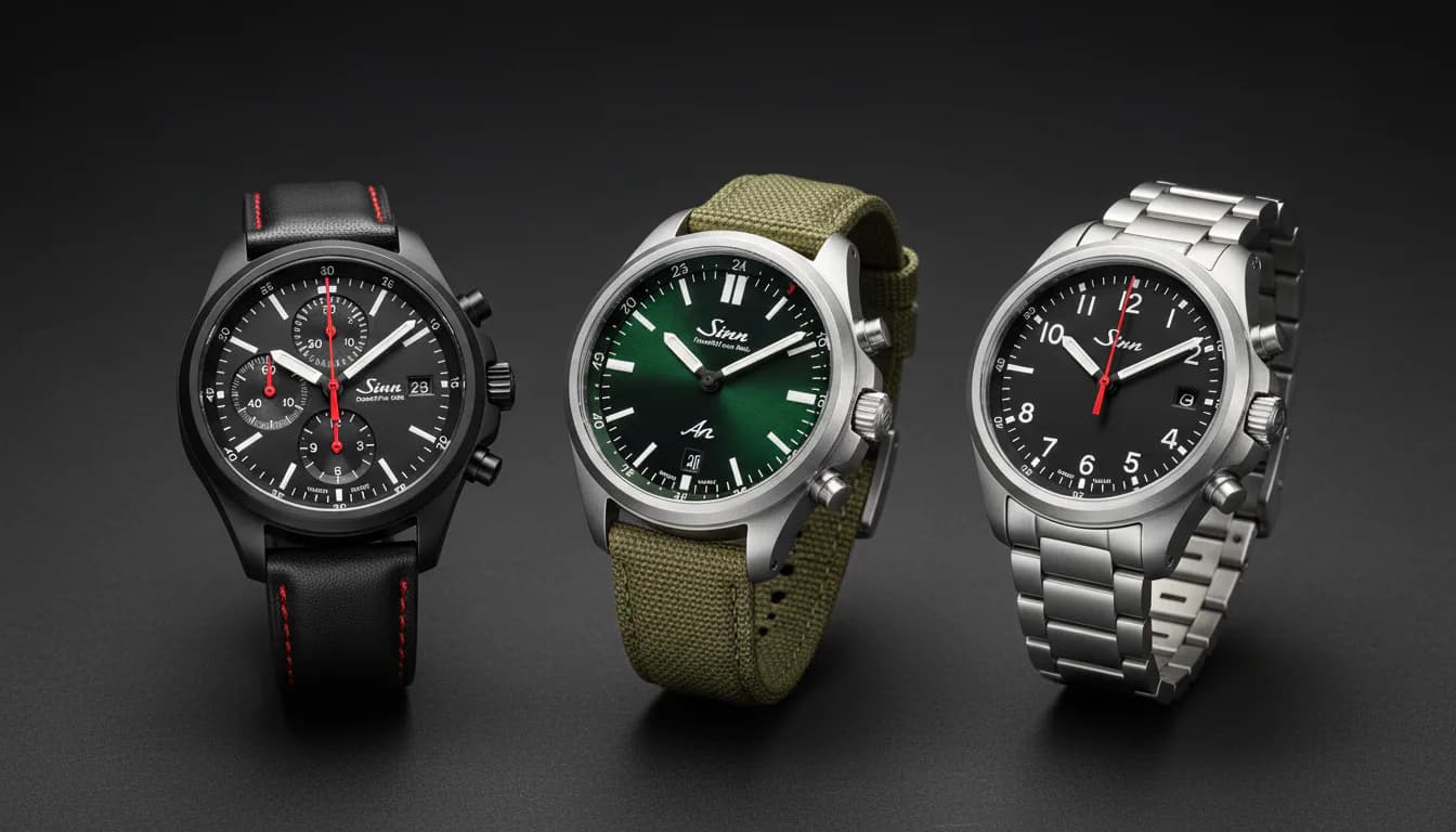 Sinn's Four New Models: The 544, 544 RS, 308, and 936 S