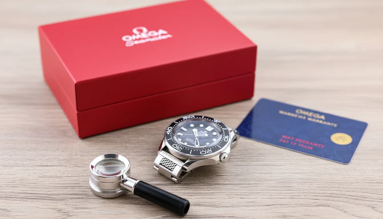 How to Authenticate a Pre-Owned Omega: A Dealer's Checklist