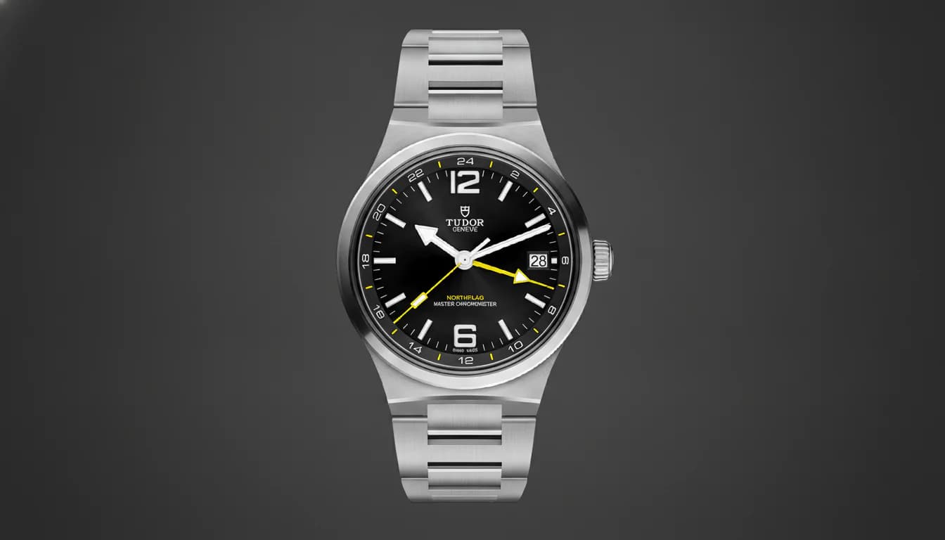 Tudor Northflag GMT: Ref. 9140G1A0U Brings a True GMT to a Cult Name