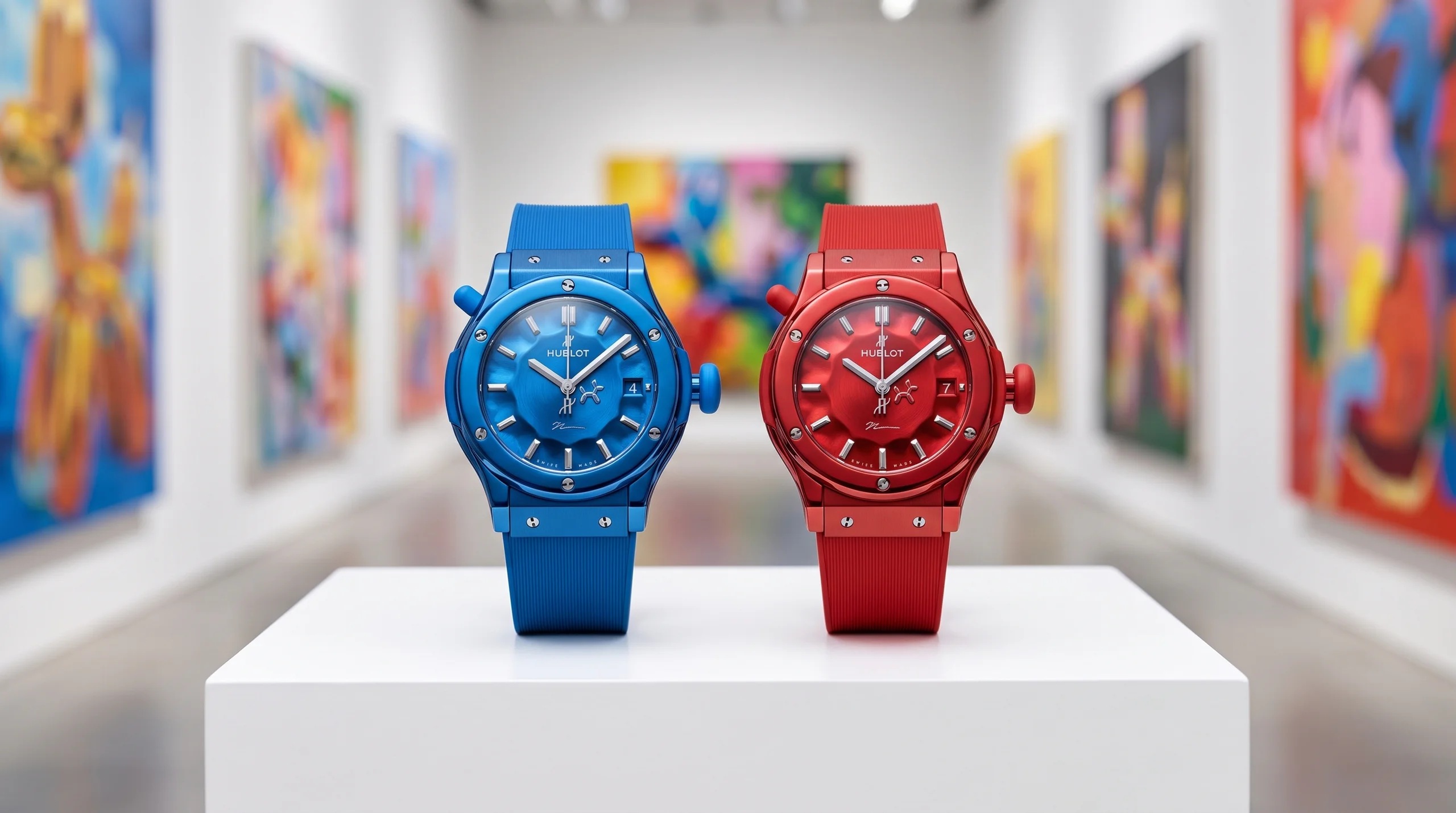 Hublot x Jeff Koons Classic Fusion Balloon Dog: A Sculpture on Your Wrist
