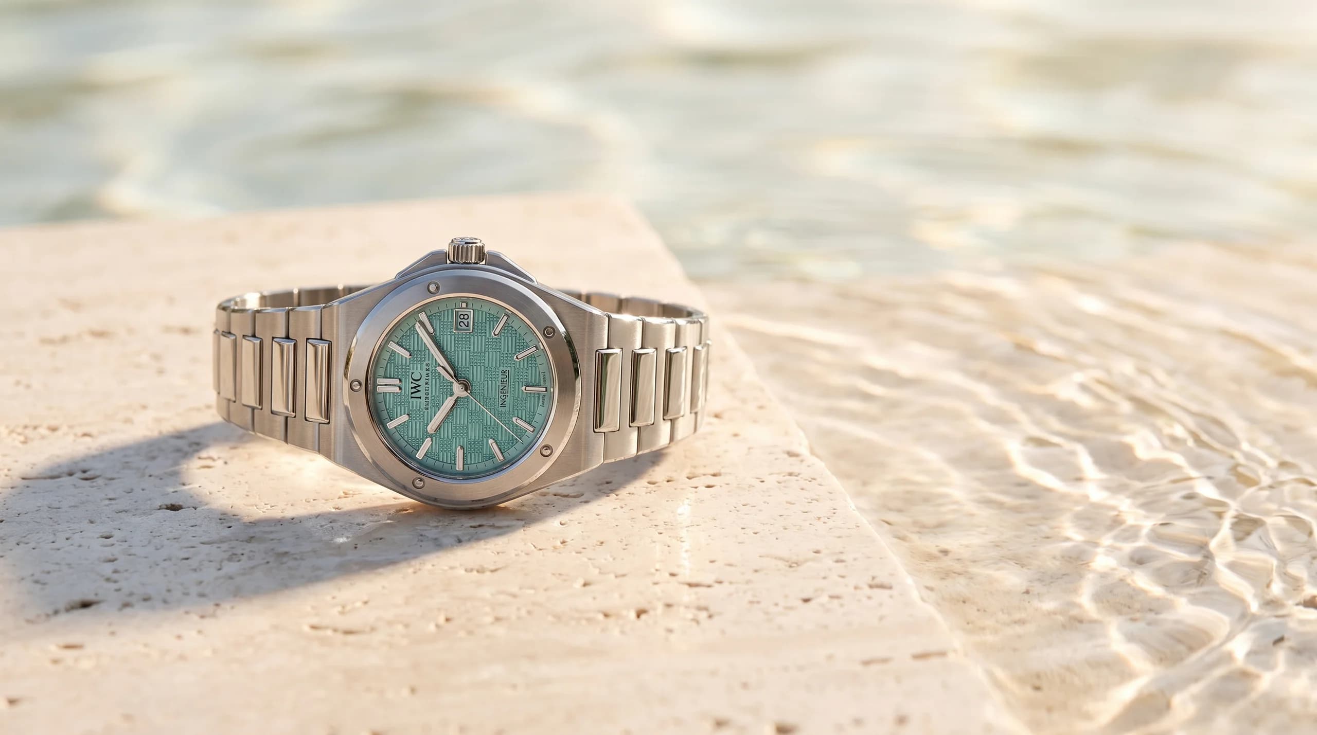 The IWC Ingenieur 35 "Pool" Costs $11,200. A Working Dealer's Read on What You Are Actually Paying For.