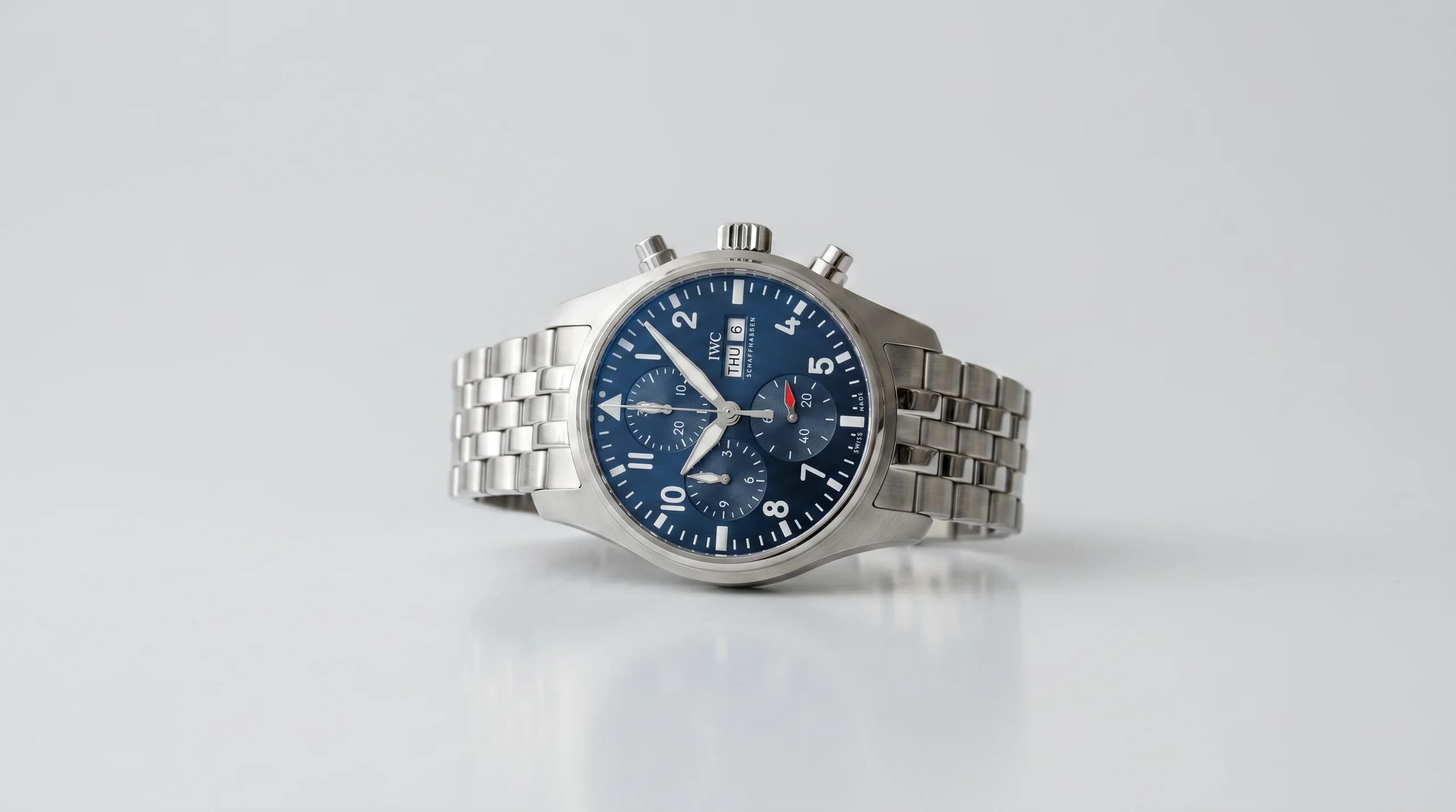 IWC Is the Best Watch Brand Nobody Is Hyping. That Is the Whole Point.