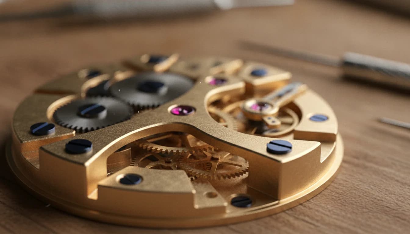 What Are the Jewels in a Watch Movement? The Ruby Bearings, Explained
