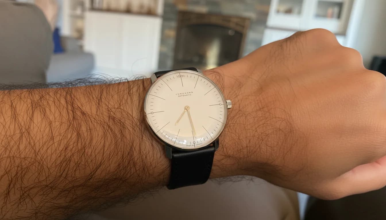 Junghans Max Bill: The Complete Bauhaus Watch Buying Guide